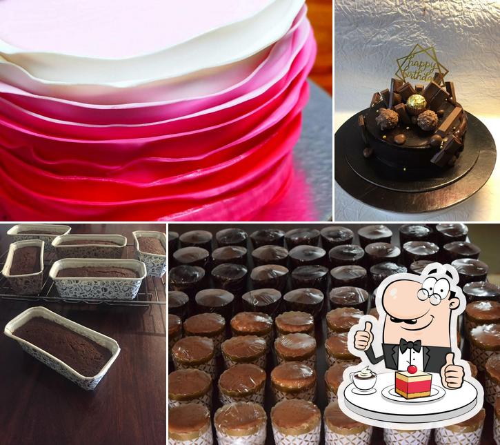 Home Bakers Kitchen - Premium Home-Baked Unique Flavoured & Customised Cakes in Bengaluru provides a variety of desserts