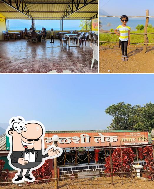 Hotel Mulashi Lake ,sunset point