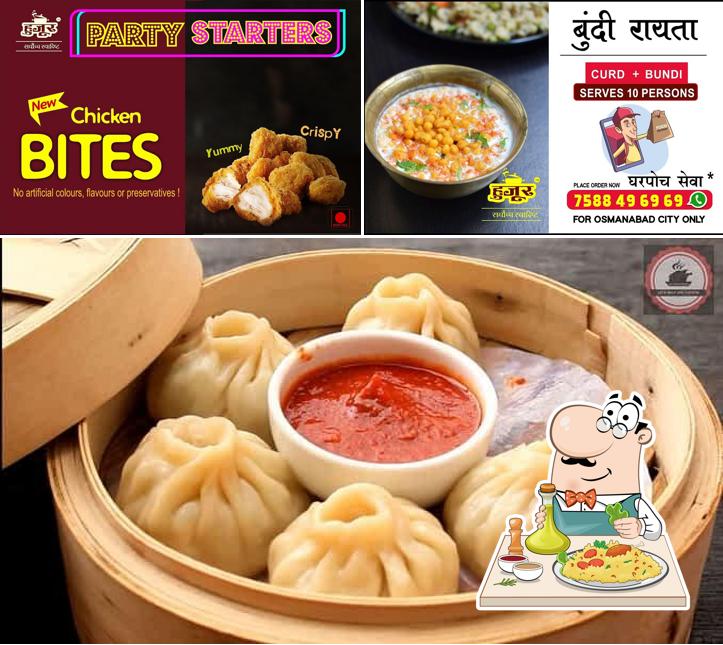 Food at Huzoor Biryani