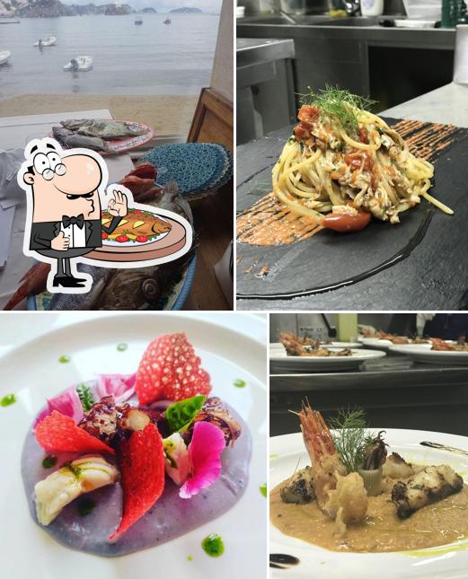 Il Rifugio dei Naviganti - Ristorante di Pesce a Ponza propone un'ampia gamma di piatti di pesce