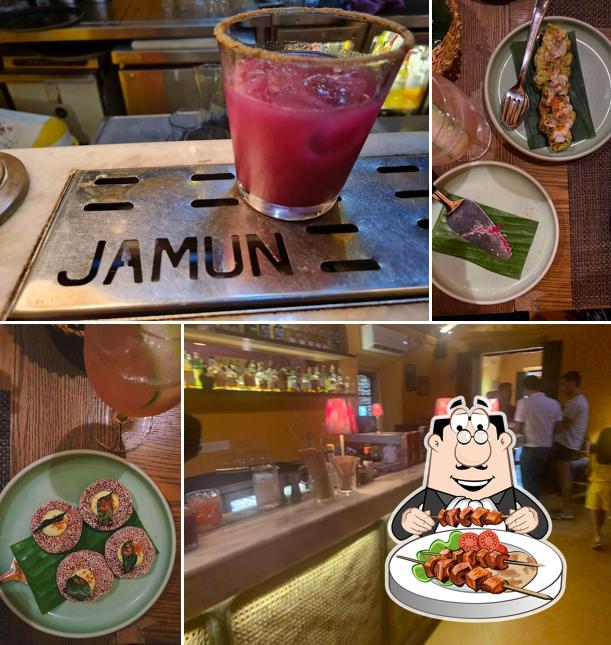 Meals at Jamun Goa