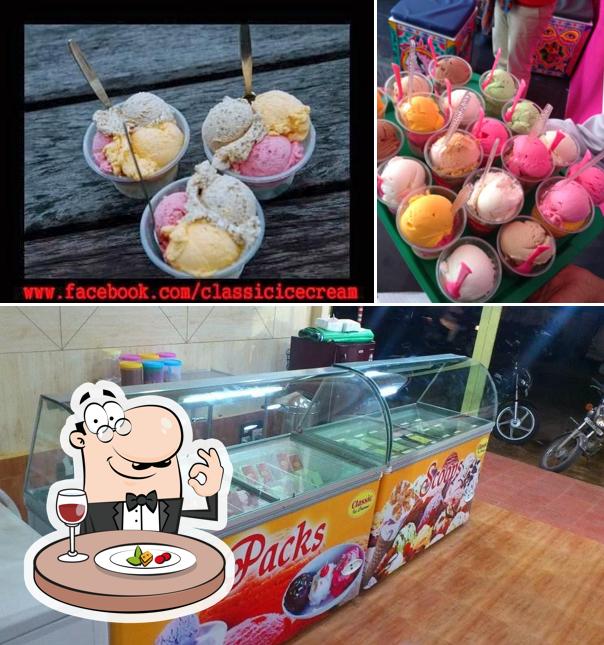 Ice cream at Joshvi Foods