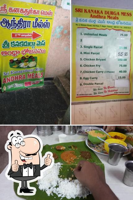 See the photo of Kanakadurga Andhra Mess