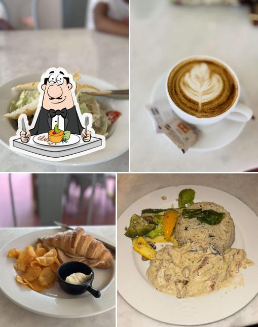 Meals at Kerbside Bistro