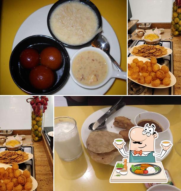 Food at Nestor Hotel