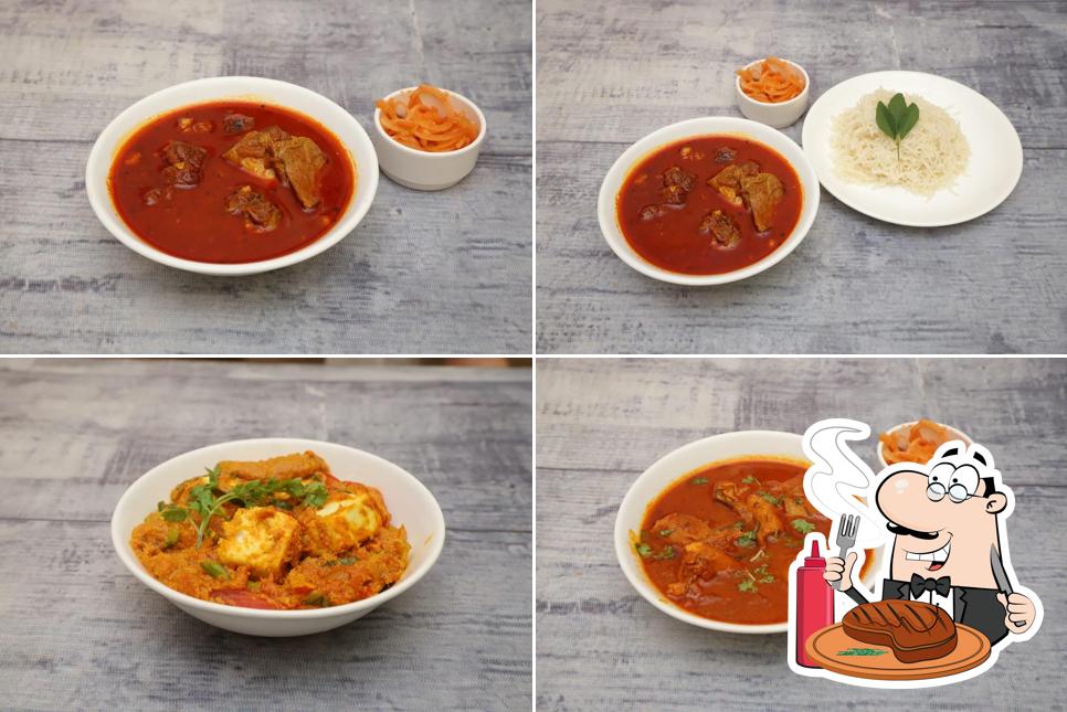 Order meat meals at Koshur Aroma