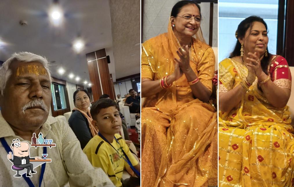 The interior of LALSHA Food Cafe