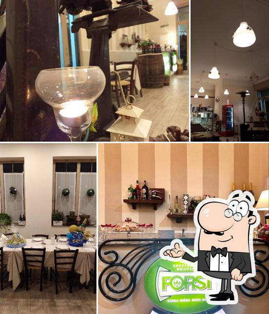 Dai un'occhiata agli interni di Pizzeria La Cavea