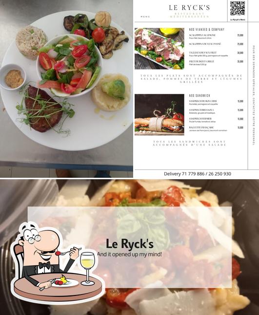 Le Ryck's restaurant méditerranéen