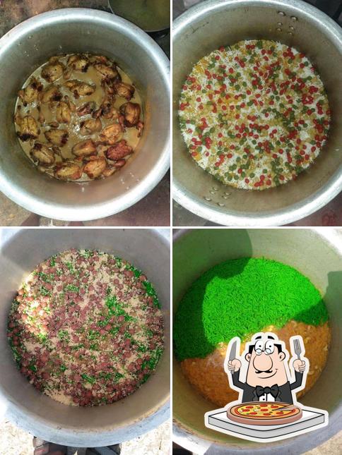 Order pizza at Mahtab's Biryani Darbar