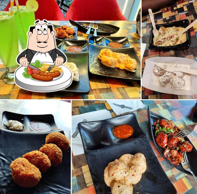 Food at Momo Nation Cafe, Darbhanga