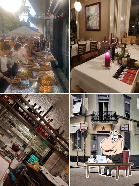 Dai un'occhiata agli interni di Morgenstern