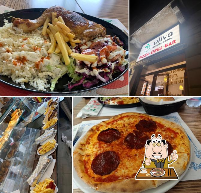 Scegli una pizza a Oliva Kebap Pizza