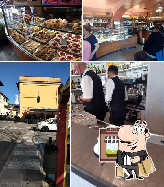 Gli esterni di Pasticceria Sonia