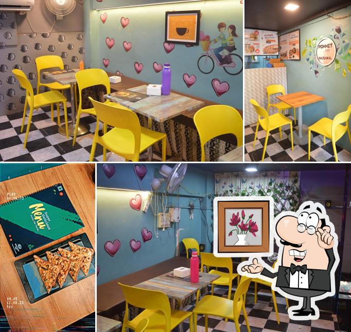 Check out how Pokket Cafe Bhusawal (best family cafe in Bhusawal) looks inside