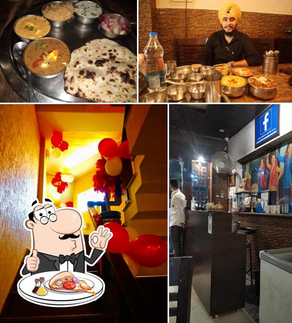 Try out pizza at Pooja Dhaba Kapurthala