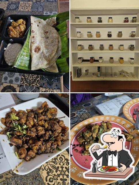 Food at Raju Gari Paakasaala