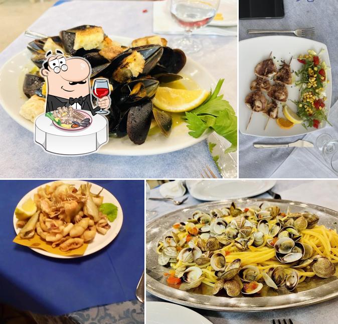 Scaloppine al Ristorante Agrimare