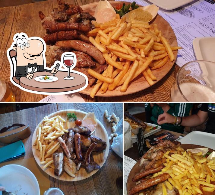 Churrasco al Ristorante Birrificio 1816