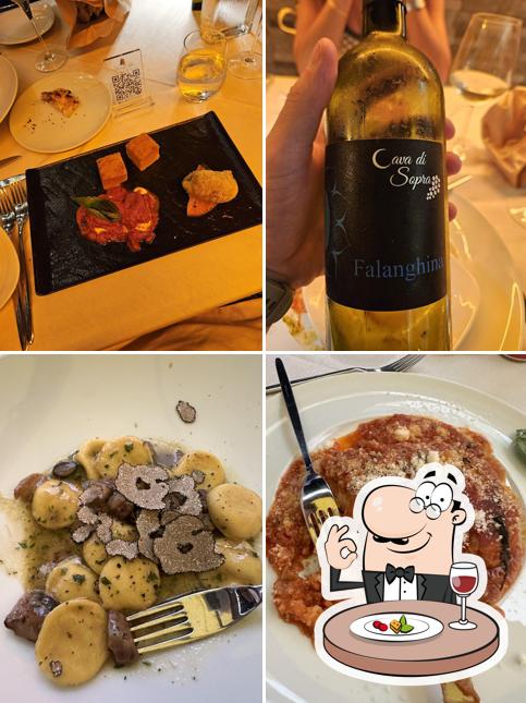 Platti al Restaurant Donna Sofia