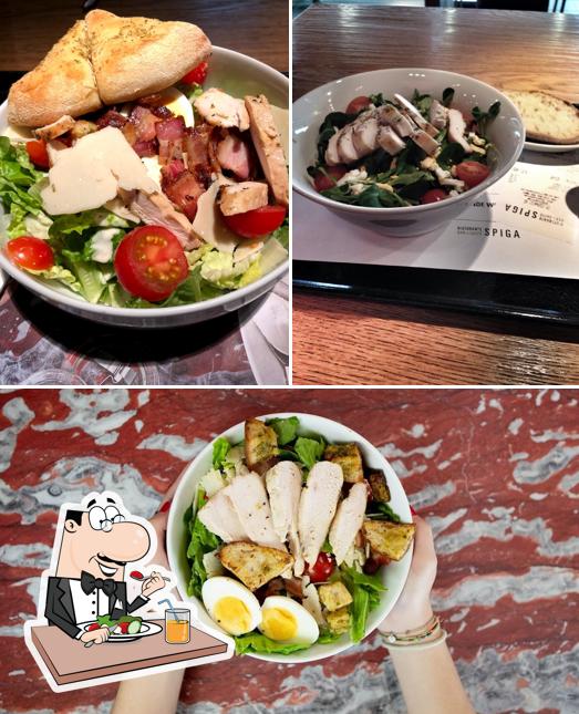 Cibo al SPIGA Ristorante Glattzentrum
