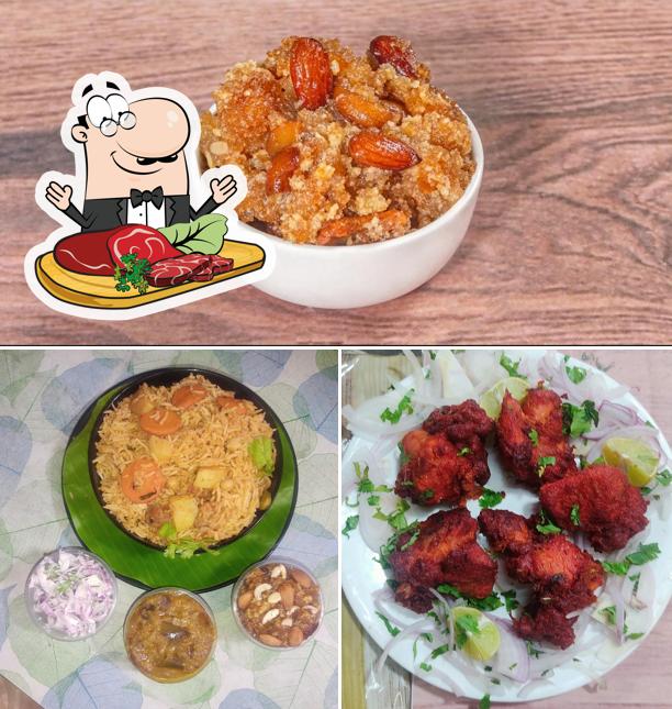 Get meat dishes at SS MUSLIM BIRIYANI