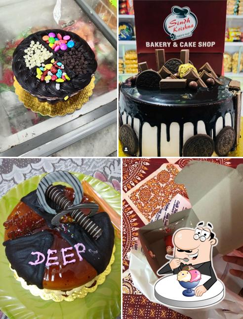 Sindh Krishna Bakery offers a number of desserts