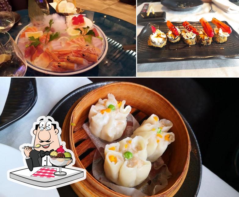 Sushi Ho propone un'ampia selezione di dessert