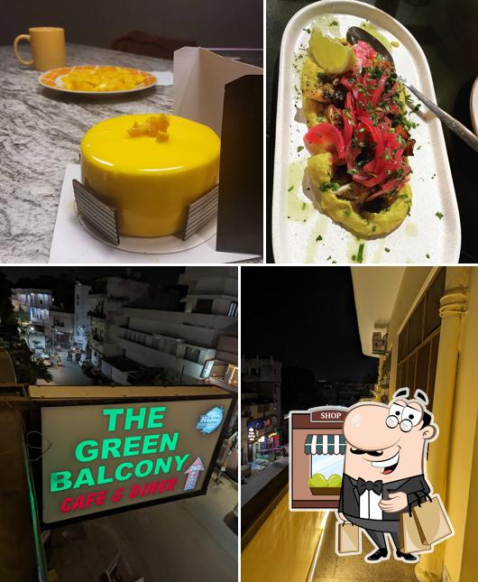 The Green Balcony Cafe & Diner