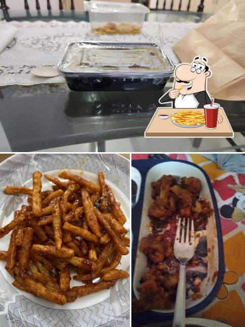 French fries at Yummy Yummy Chinese