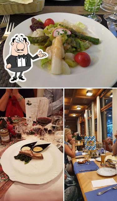 Gli interni di Zeno's Restaurant Rütli