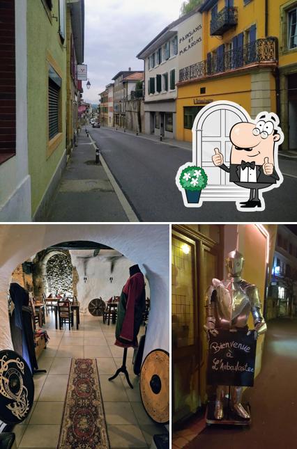 Gli esterni di l'Arboulastre