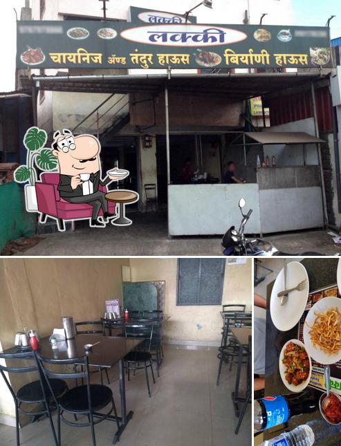 Check out how लक्की चायनीज looks inside