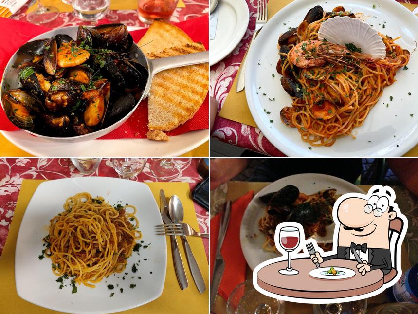 Cibo al Antica Stresa