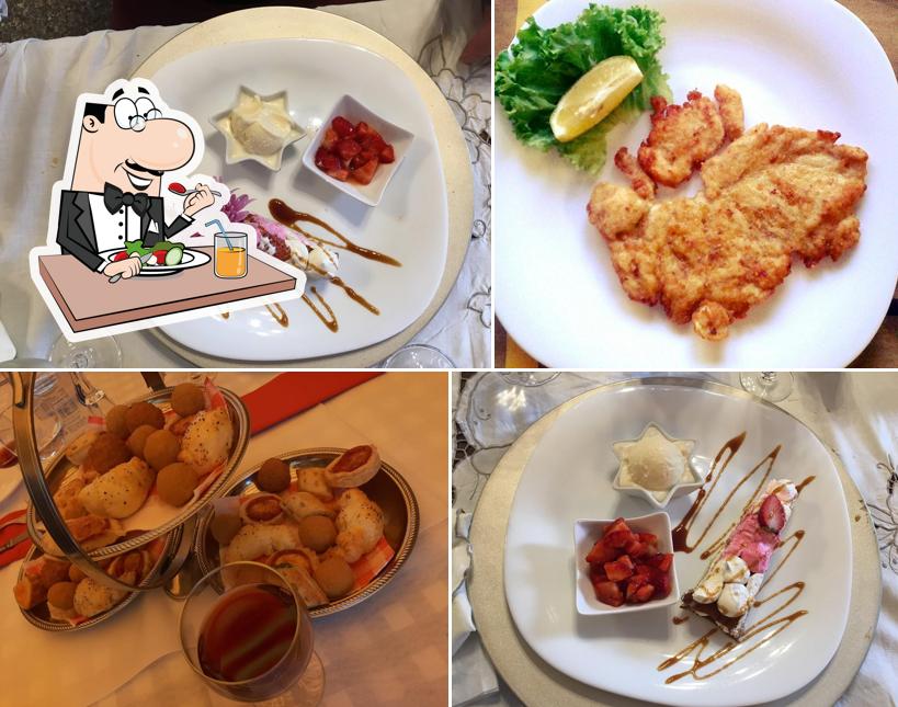 Platti al Ristorante Del Sole