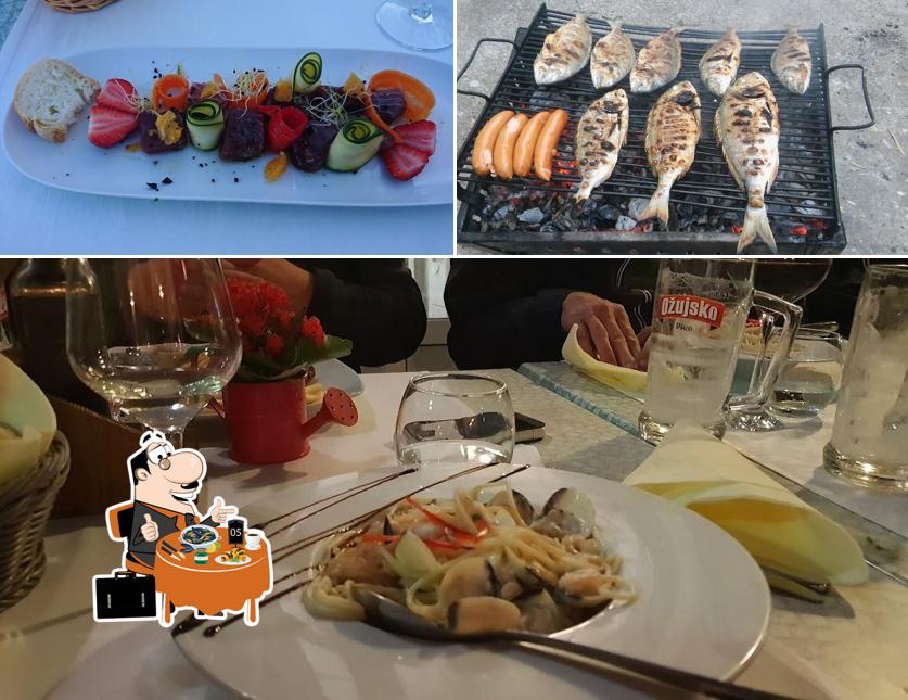 Cozze al Ristorante Marina
