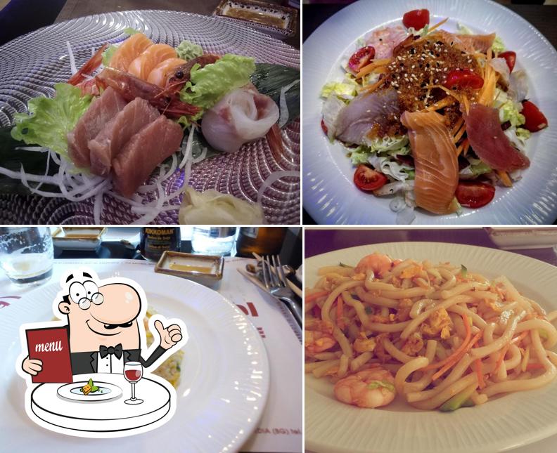 Cibo al Ristorante Oishi Sushi
