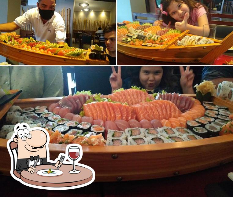 Platos en Ryôshi