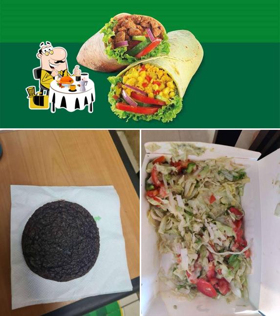 Food at Subway