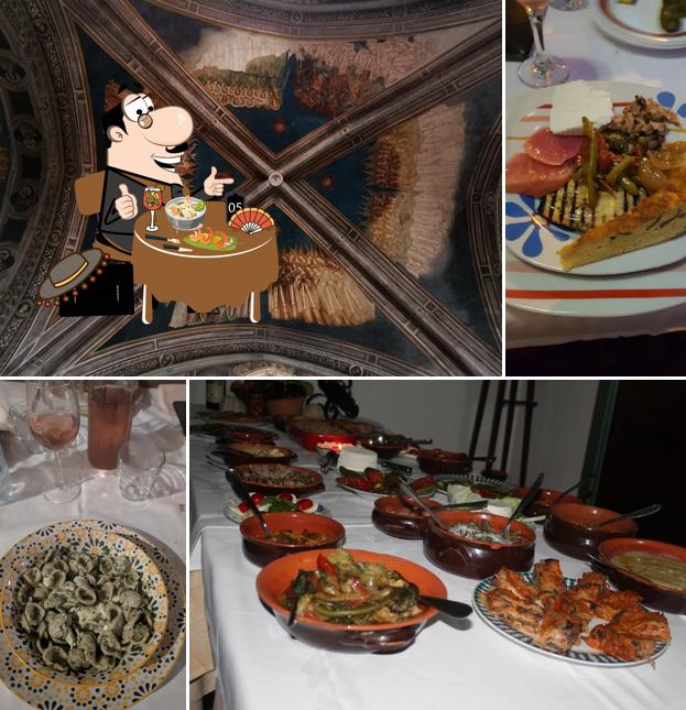 Cibo al Tana del Lupo