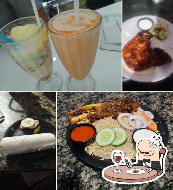 Meals at Town Hotel
