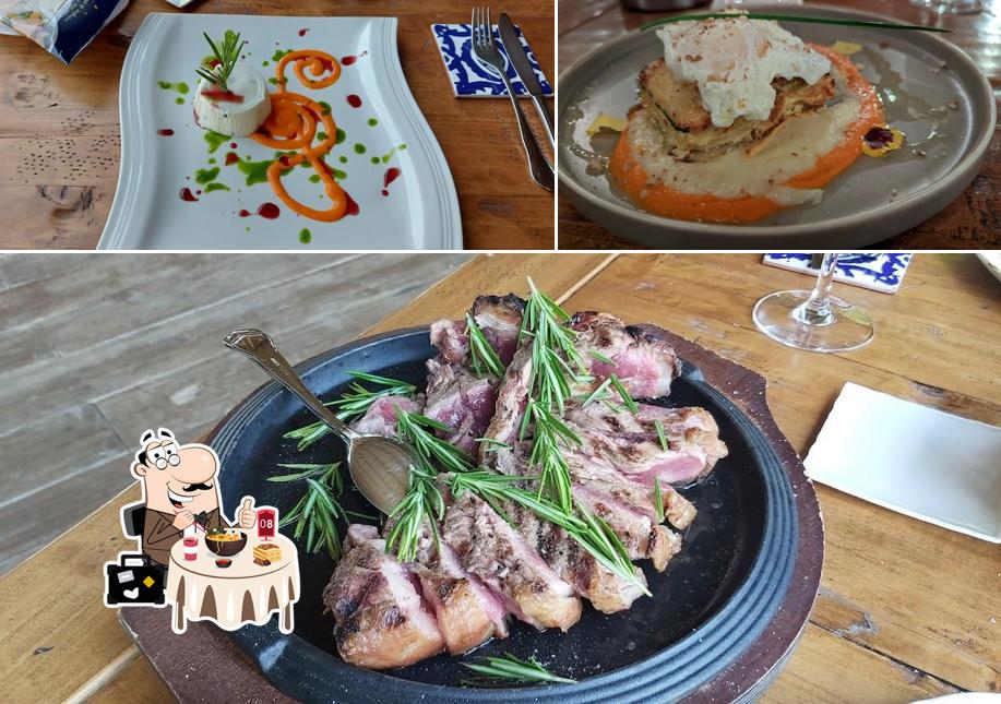 Cibo al Trattoria Toscana Sant'Ilario