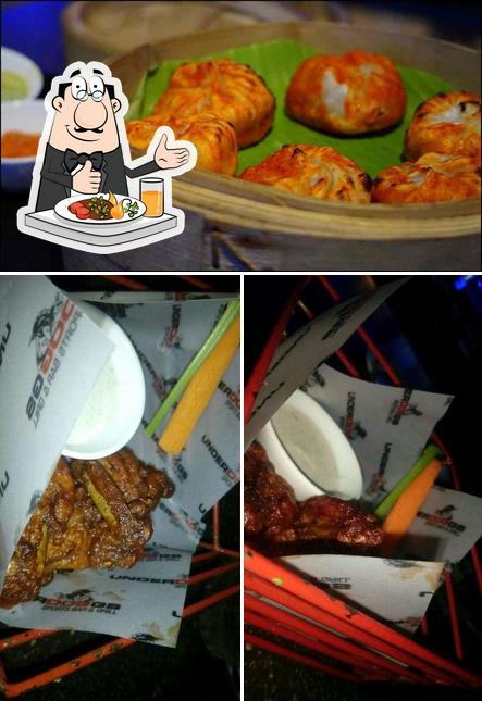 Food at Underdoggs Hebbal