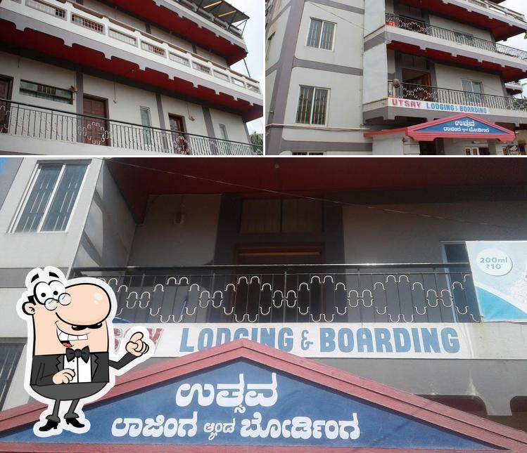 Enjoy the view outside SUKHODAYA (Utsav) Lodge & Restaurant