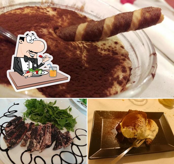 Platti al Ristorante Pizzeria Vita Nova