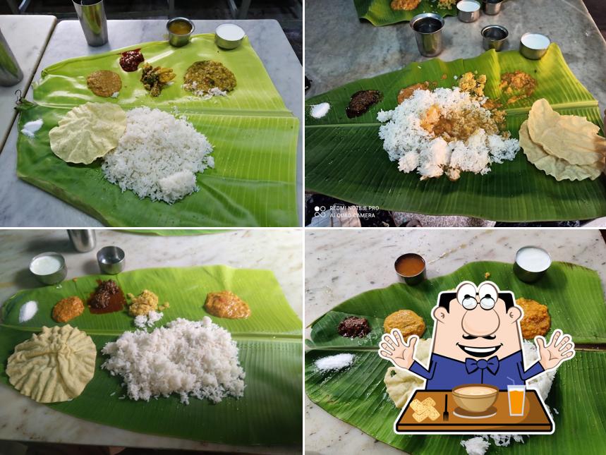 Food at Anand Bhavan