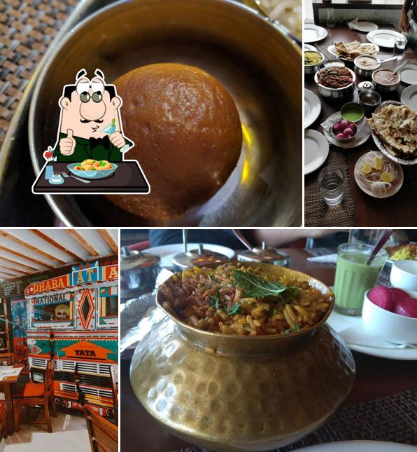 Meals at Dhaba at Atta
