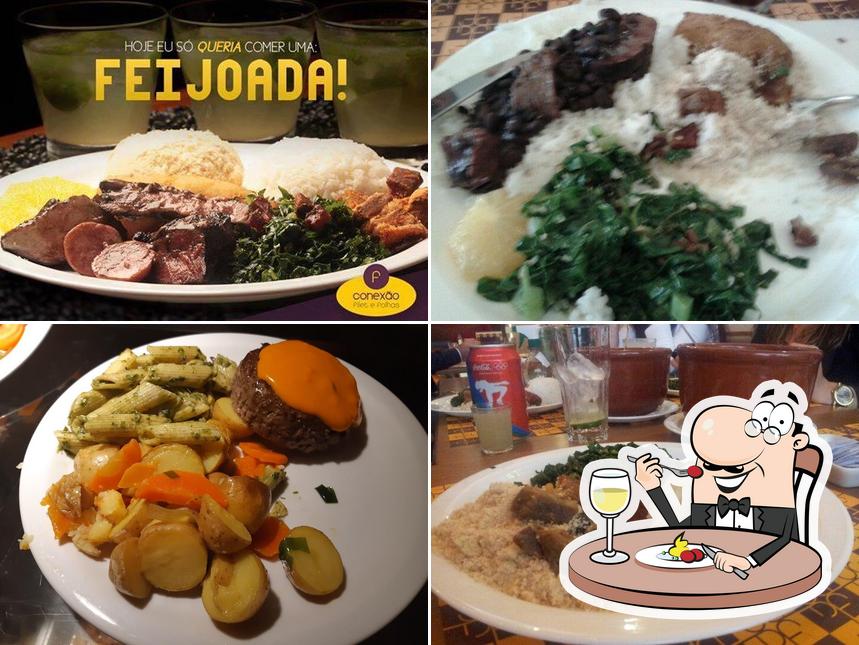 Comida em Filet e Folhas - Cidade Nova