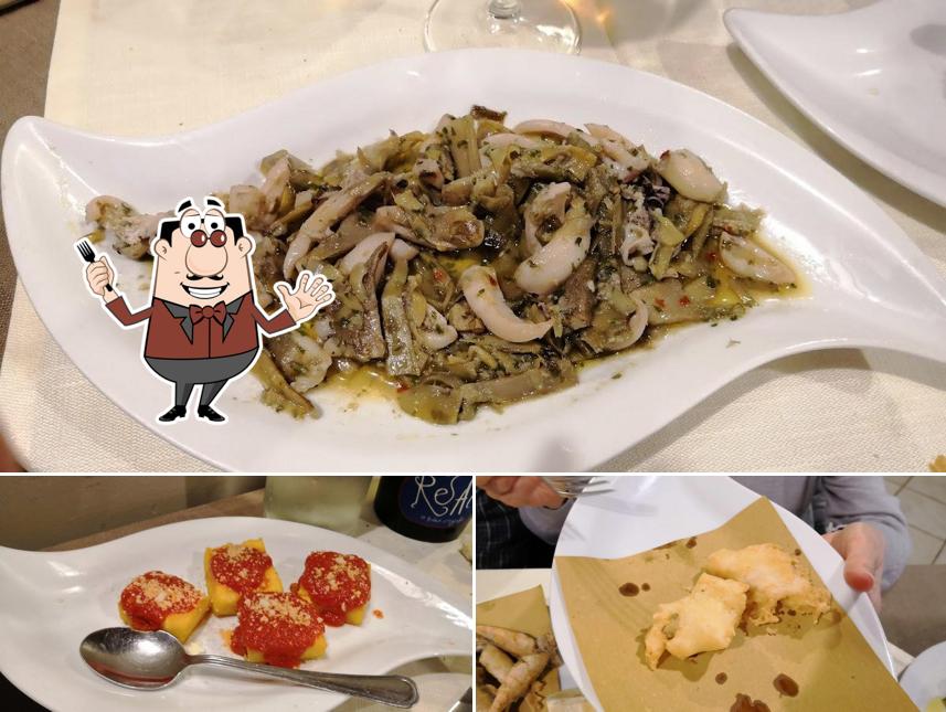 Cibo al Pizzeria ristorante La Capannina