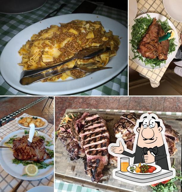 Cibo al Trattoria la Querce